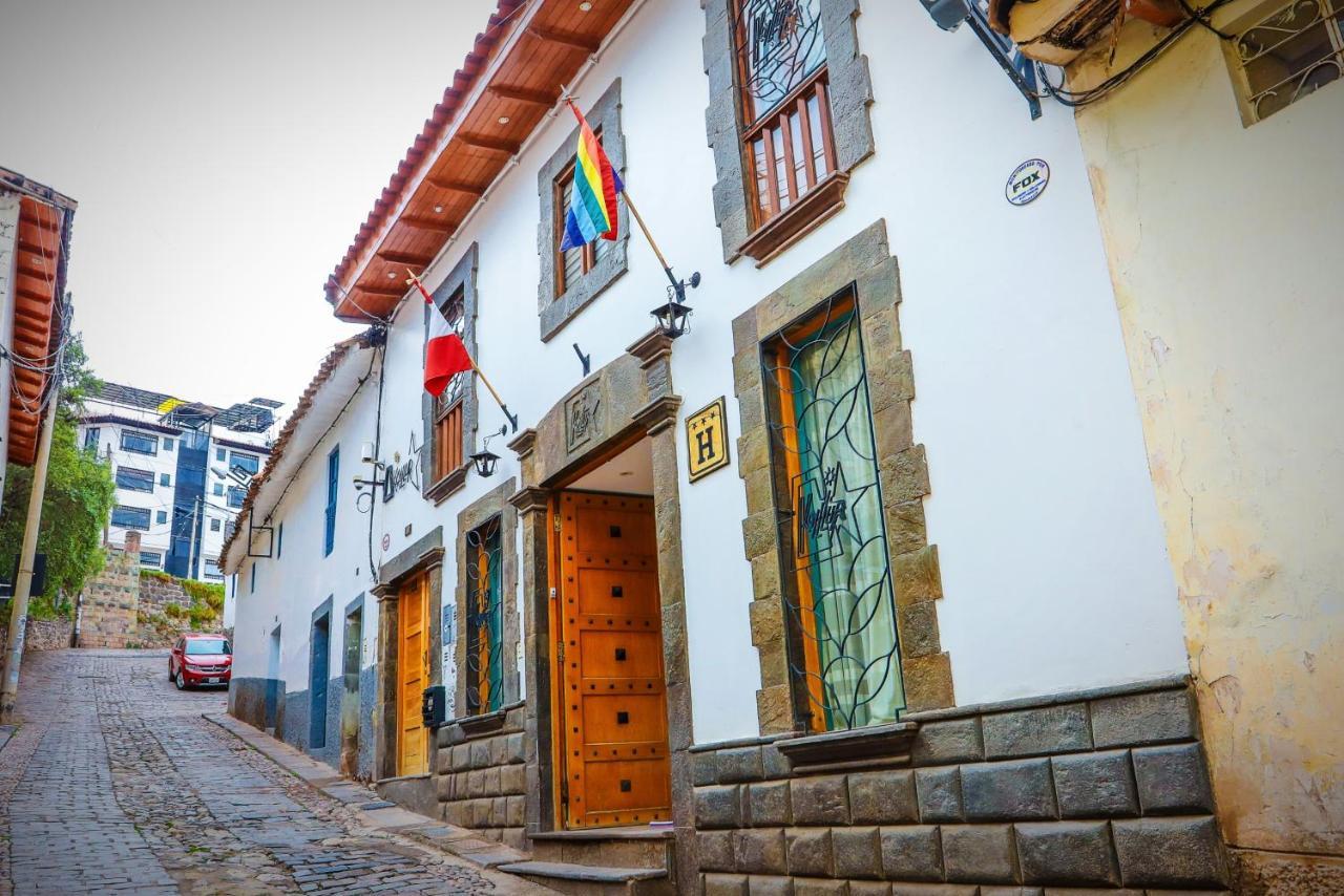 Hotel Kapac Inn-San Blas Cuzco Exteriér fotografie