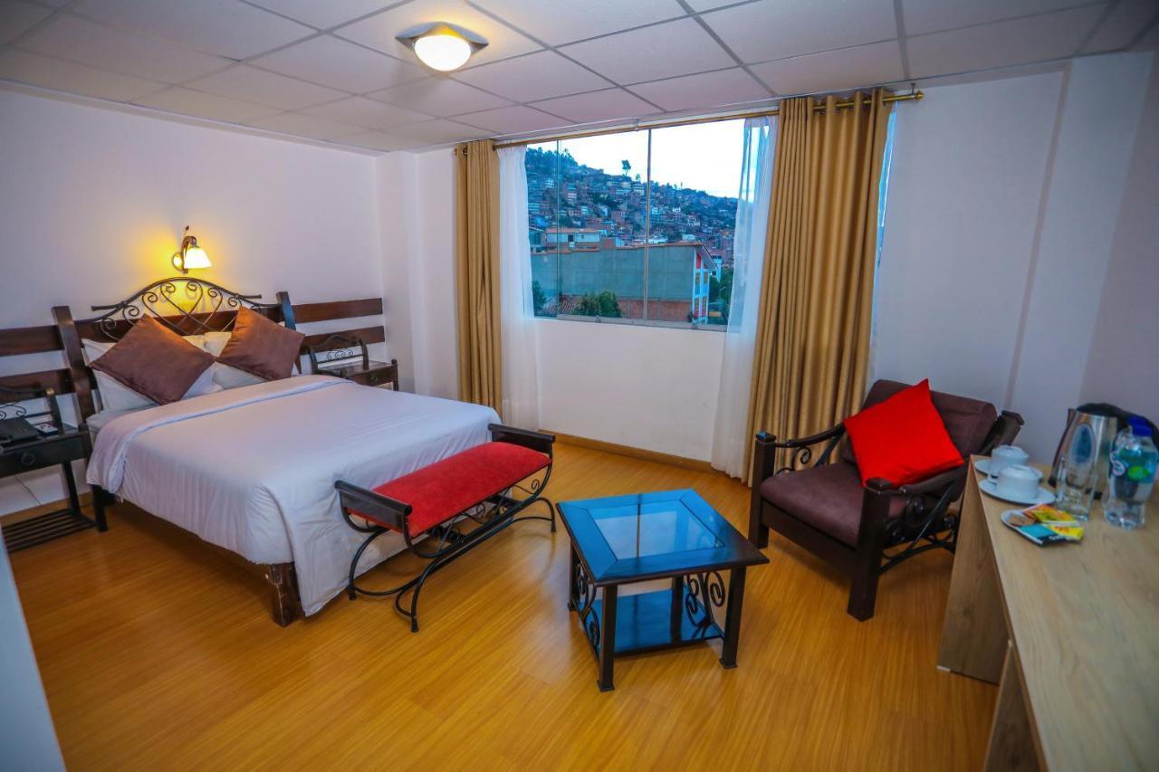 Hotel Kapac Inn-San Blas Cuzco Exteriér fotografie