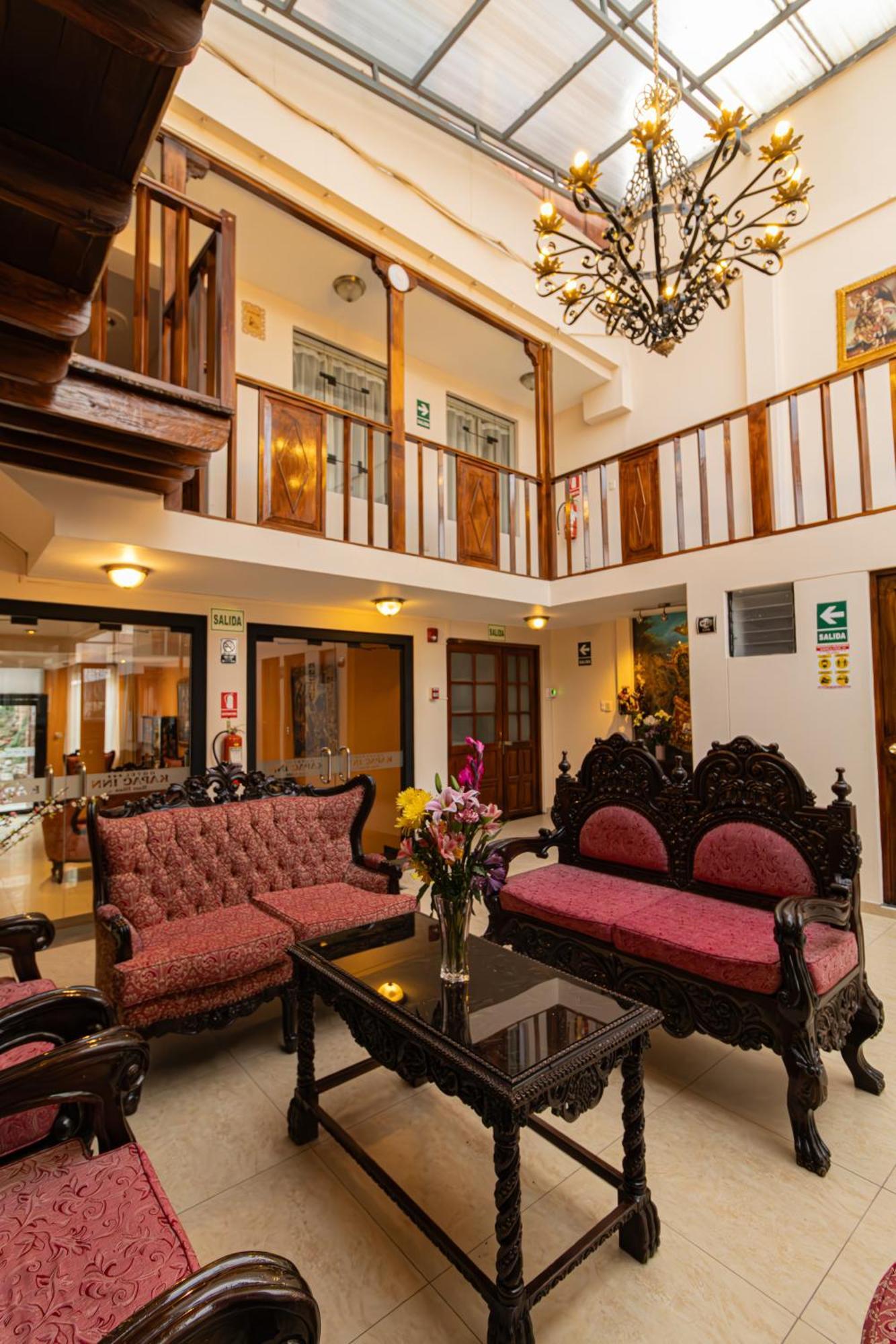 Hotel Kapac Inn-San Blas Cuzco Exteriér fotografie