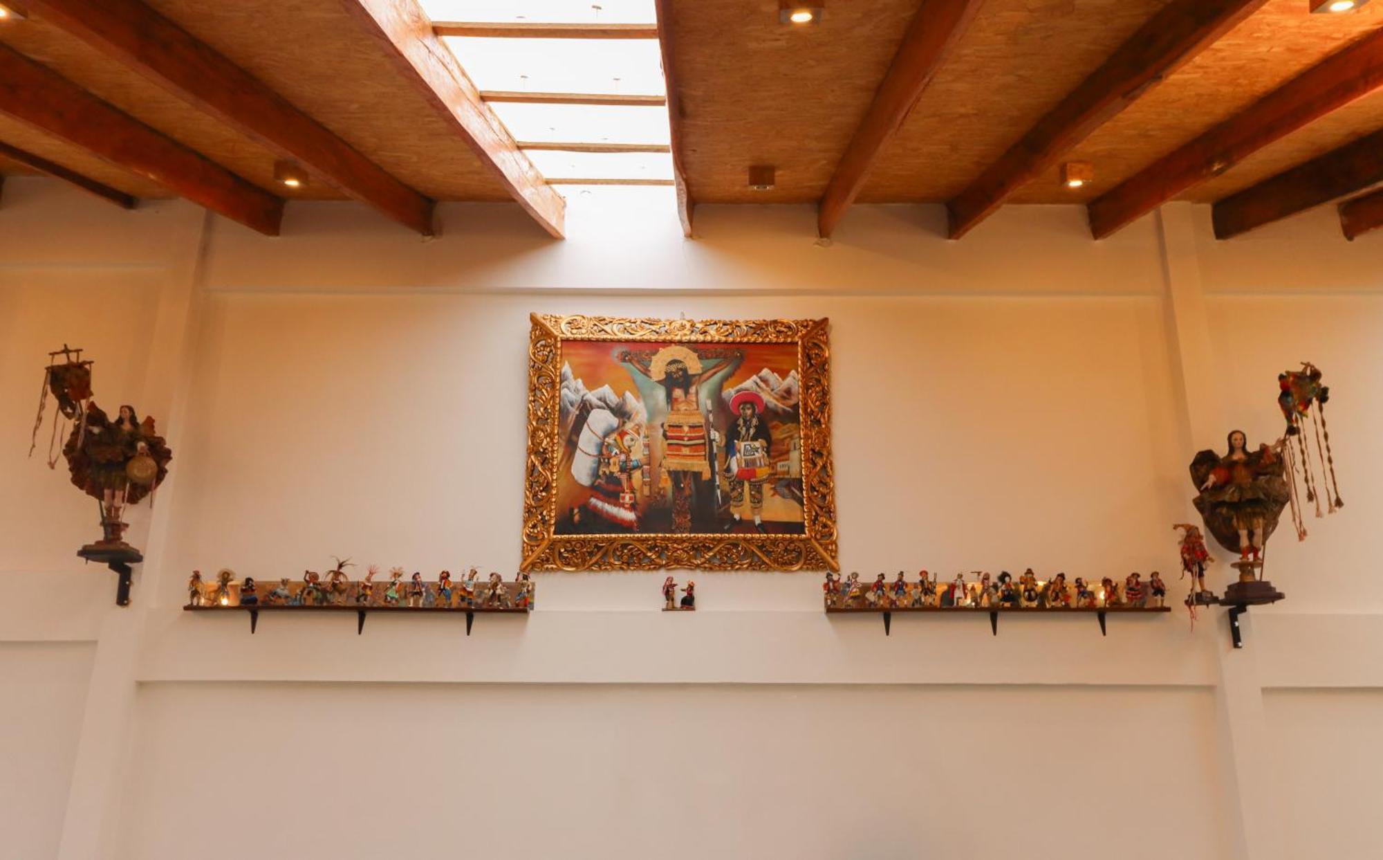 Hotel Kapac Inn-San Blas Cuzco Exteriér fotografie