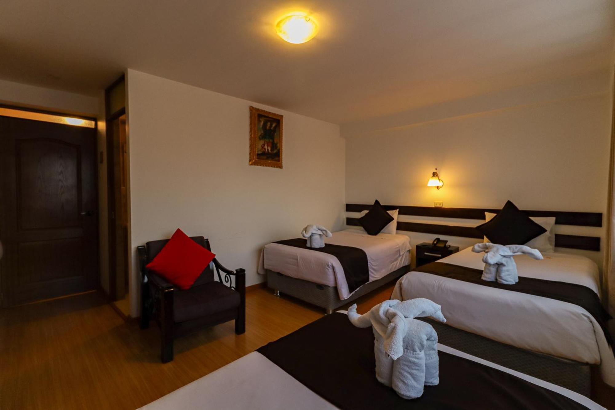 Hotel Kapac Inn-San Blas Cuzco Exteriér fotografie