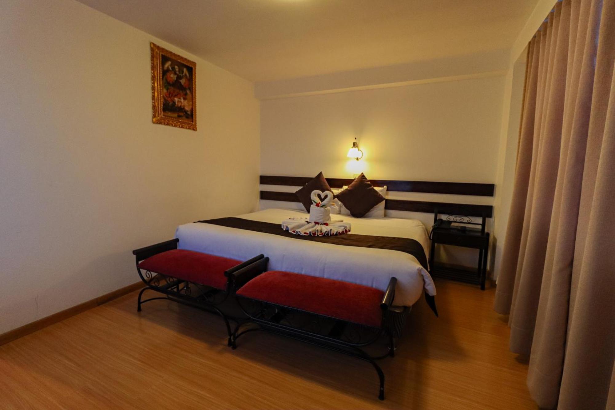 Hotel Kapac Inn-San Blas Cuzco Exteriér fotografie